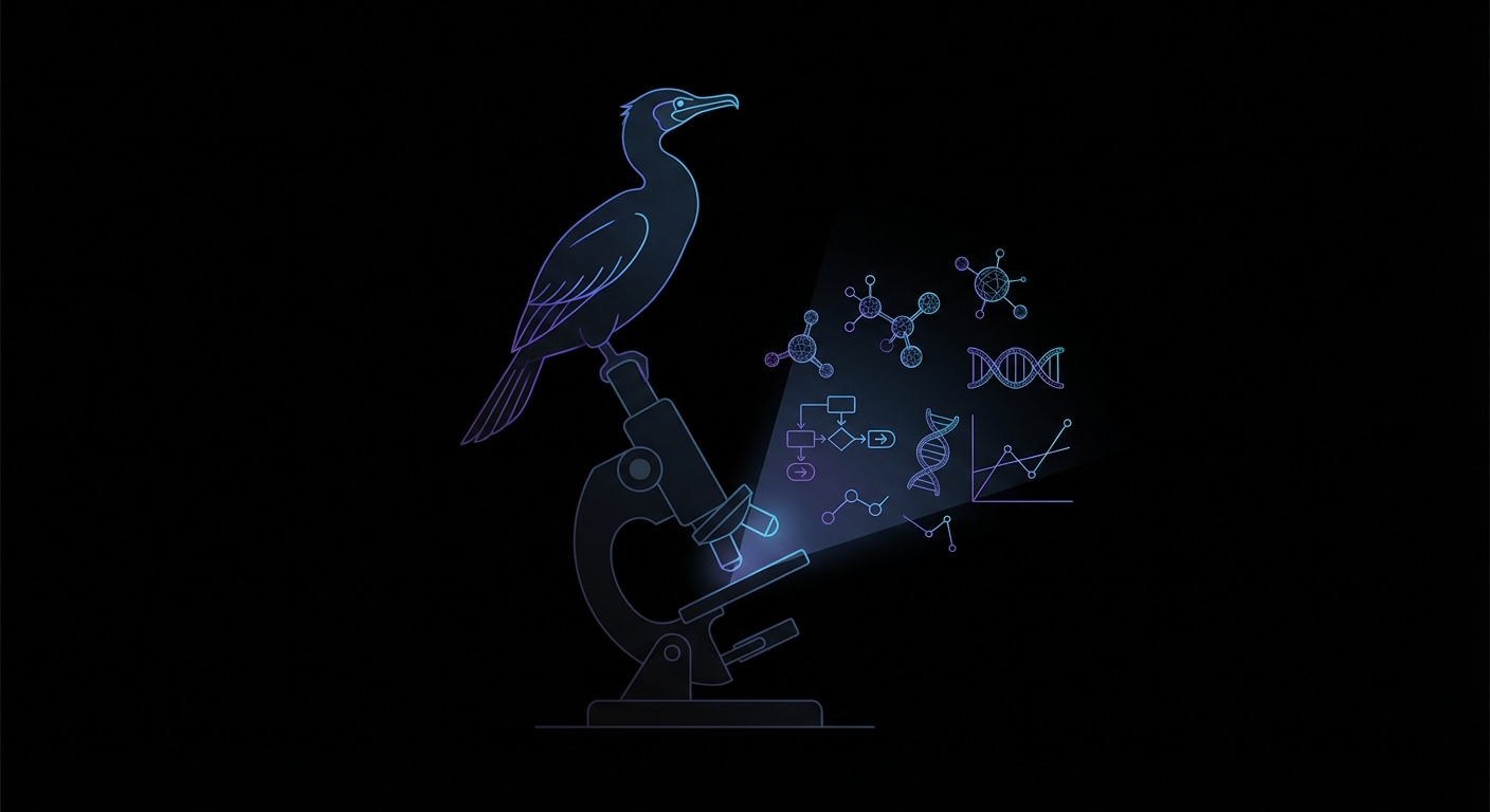 CormorantAI biotech intelligence operator