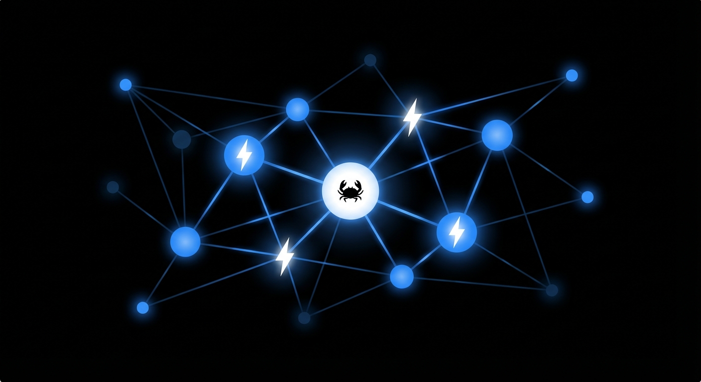 CrabPath neural memory graph visualization